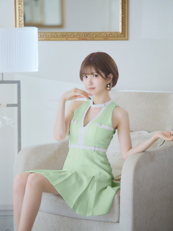 ミント モデル:ひめか 身長:163cm 着用サイズ:Sサイズ