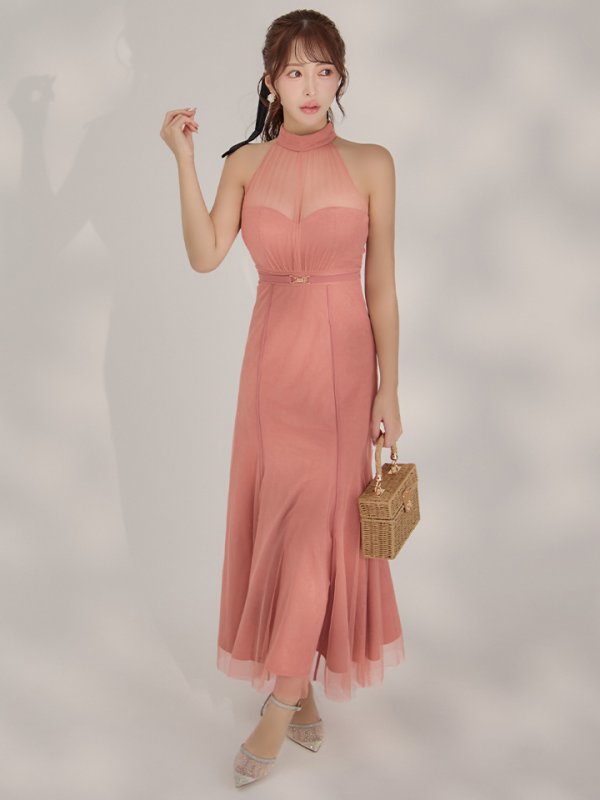 ベイクドピンク モデル：りな　身長：160cm　着用サイズ：Sサイズ