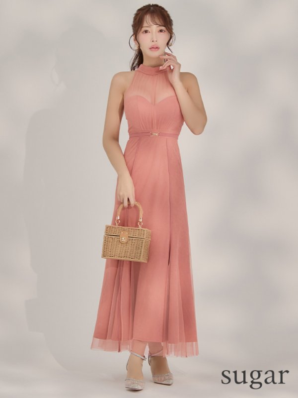 ベイクドピンク モデル：りな　身長：160cm　着用サイズ：Sサイズ