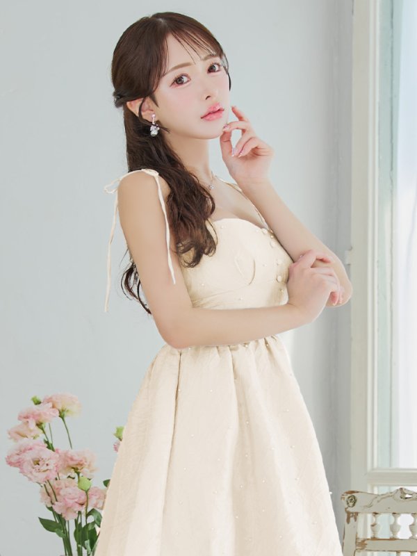 アイボリー モデル:りな 身長:160cm 着用サイズ:Sサイズ