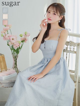 DEA.by ROBE de FLEURS】ブルー - sugar