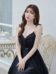 画像10: Lサイズあり【DEA.by ROBE de FLEURS/ディアバイローブドフルール】サマーツイード/ ティアード/ フレア/ オーガンジー/ キャミソール/ ワンピース/ ロングドレス/ キャバドレス long[OF2] (10)
