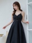 画像11: Lサイズあり【DEA.by ROBE de FLEURS/ディアバイローブドフルール】サマーツイード/ ティアード/ フレア/ オーガンジー/ キャミソール/ ワンピース/ ロングドレス/ キャバドレス long[OF2] (11)