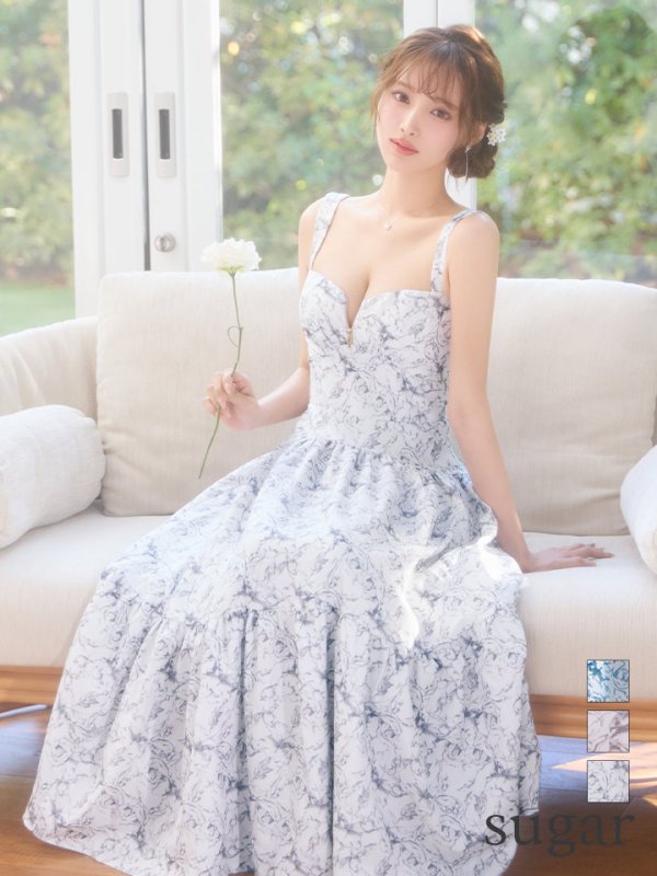 アイボリーxグレー モデル：きほ　身長：169cm 着用サイズ：Sサイズ