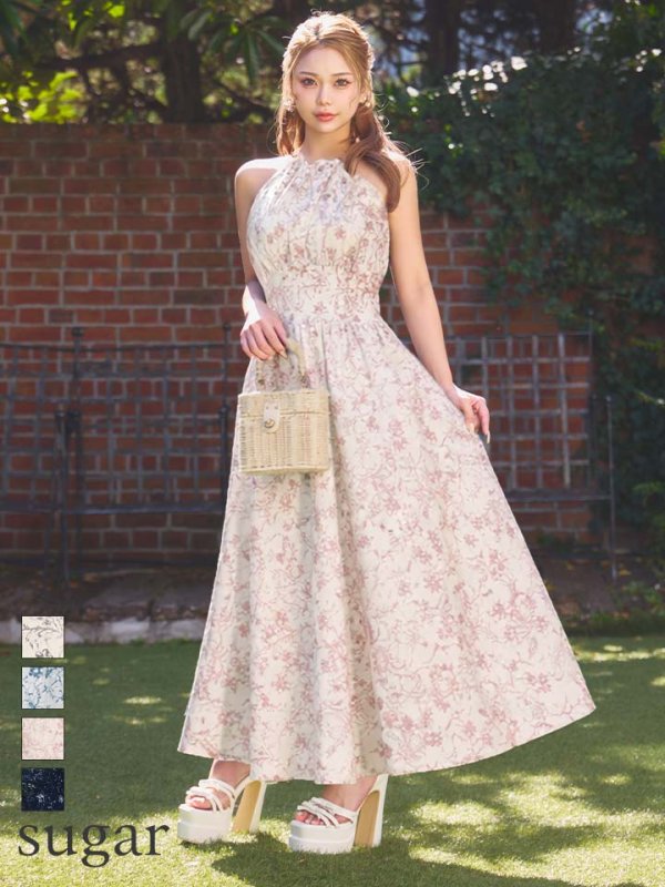 ピンク　モデル：るあな　着用サイズ：Sサイズ