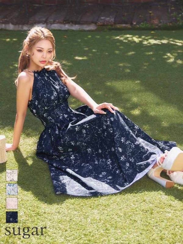 ネイビー　モデル：るあな　着用サイズ：Sサイズ