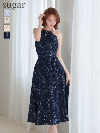ワンピースドレス：ネイビー(紺)｜キャバドレス・ミニドレス通販はsugar