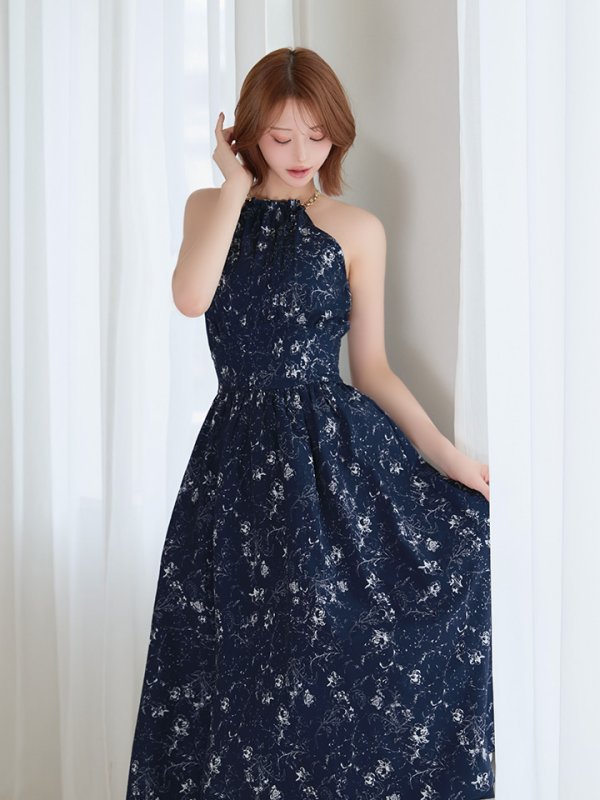 ネイビー　モデル：れみれみ　身長：163cm　着用サイズ：Sサイズ