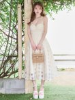 アイボリー　モデル：ゆめ　身長：160cm　着用サイズ：Sサイズ