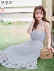  ブルー　モデル：ゆめ　身長：160cm　着用サイズ：Sサイズ