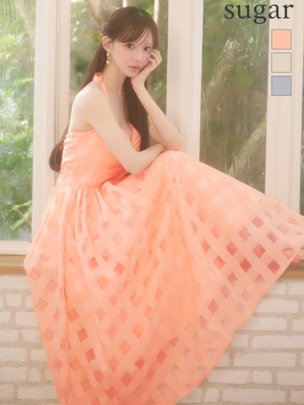 オレンジ モデル：ゆな　着用サイズ：Sサイズ