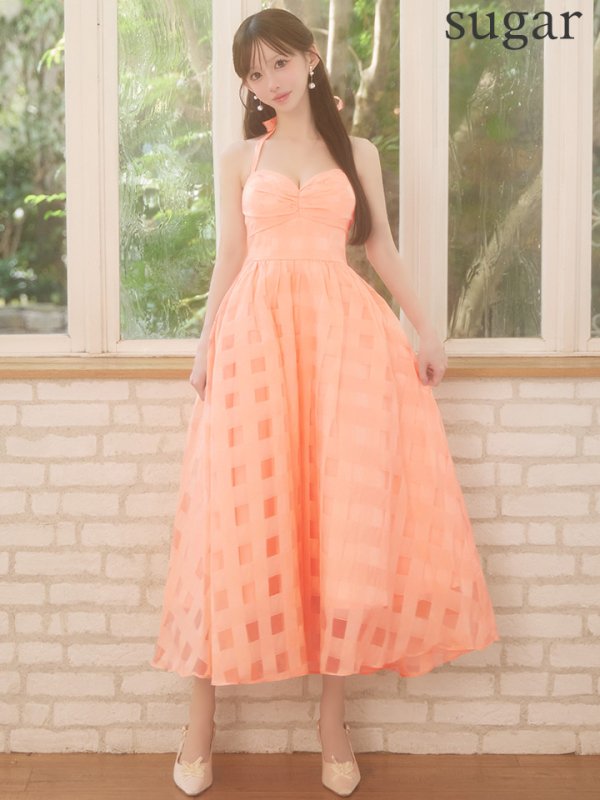 オレンジ モデル：ゆな　着用サイズ：Sサイズ