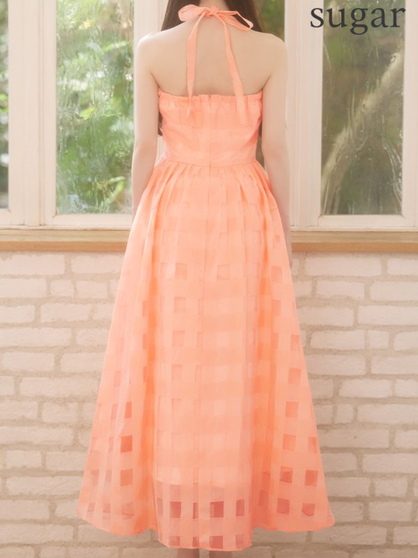 オレンジ モデル：ゆな　着用サイズ：Sサイズ