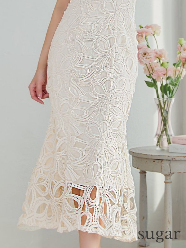 アイボリー モデル:りな 身長:160cm 着用サイズ:Sサイズ