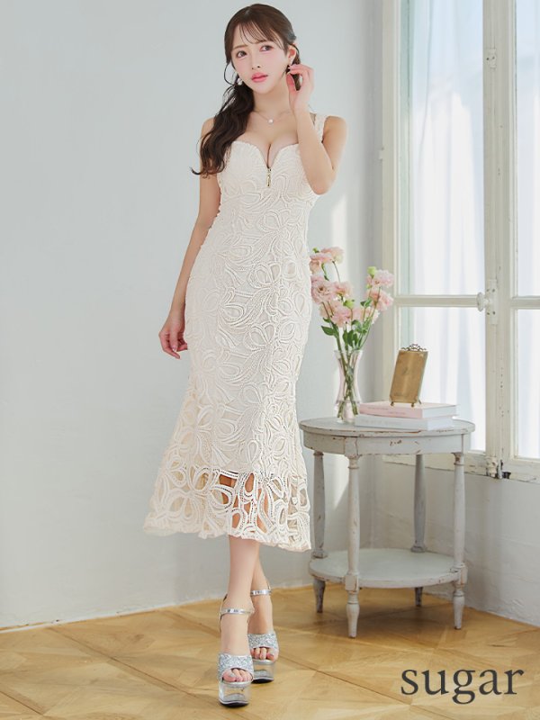 アイボリー モデル:りな 身長:160cm 着用サイズ:Sサイズ