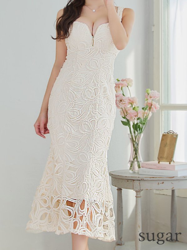 アイボリー モデル:りな 身長:160cm 着用サイズ:Sサイズ