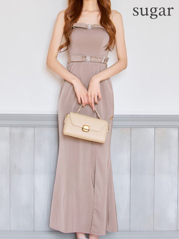 グレージュ モデル:あすか 身長:170cm 着用サイズ:Sサイズ