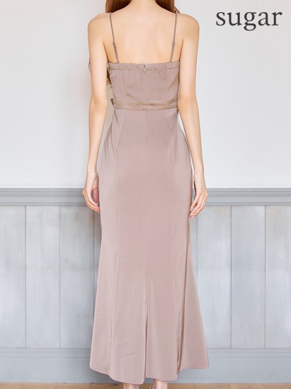 グレージュ モデル:あすか 身長:170cm 着用サイズ:Sサイズ