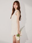 アイボリー　モデル：あすか　身長：170cm　着用サイズ：Sサイズ