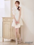 アイボリー モデル：羽澄まり　身長：158cm　着用サイズ：Sサイズ
