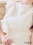 アイボリー モデル：羽澄まり　身長：158cm　着用サイズ：Sサイズ