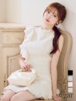 アイボリー モデル：羽澄まり　身長：158cm　着用サイズ：Sサイズ