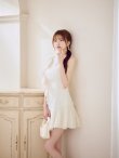 アイボリー モデル：羽澄まり　身長：158cm　着用サイズ：Sサイズ