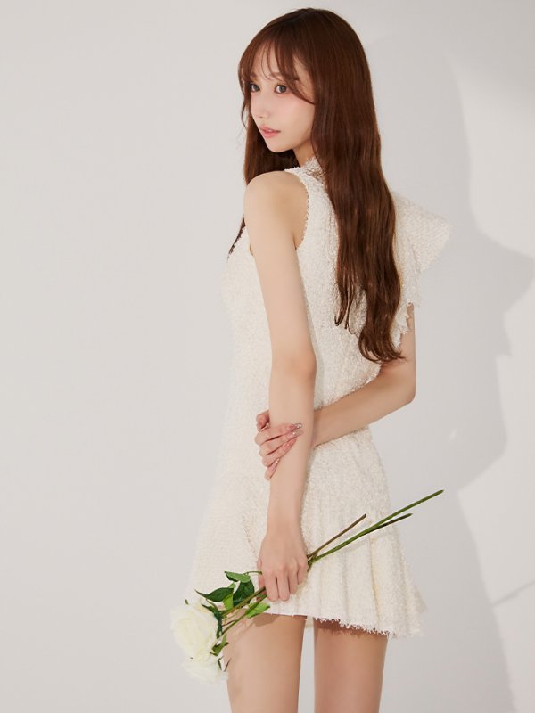 アイボリー　モデル：あすか　身長：170cm　着用サイズ：Sサイズ