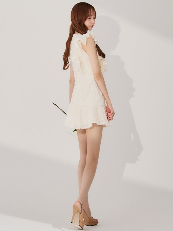 アイボリー　モデル：あすか　身長：170cm　着用サイズ：Sサイズ