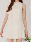 アイボリー　モデル：あすか　身長：170cm　着用サイズ：Sサイズ