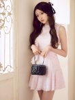 ピンク モデル：いおり　身長：164cm　着用サイズ：Sサイズ