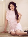 ピンク モデル：いおり　身長：164cm　着用サイズ：Sサイズ
