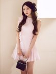 ピンク モデル：いおり　身長：164cm　着用サイズ：Sサイズ