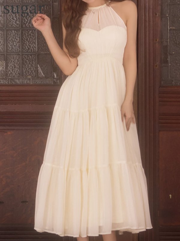 アイボリー　モデル：三上悠亜　身長：159cm　着用サイズ：Sサイズ