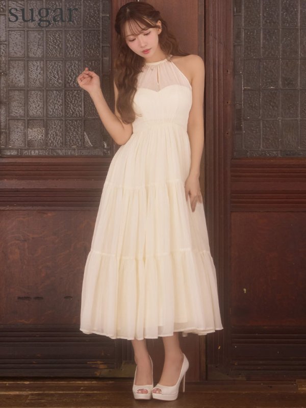 アイボリー　モデル：三上悠亜　身長：159cm　着用サイズ：Sサイズ