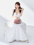 ホワイト　モデル：まりん　身長：164cm　着用サイズ：Sサイズ