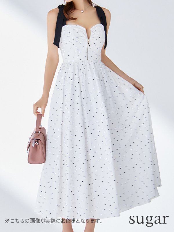 ホワイト モデル:まりん 身長:164cm 着用サイズ:Sサイズ