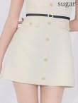 アイボリー モデル：明日花キララ　身長：162cm　着用サイズ：Sサイズ