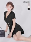ブラック　モデル：明日花キララ　身長162cm　着用サイズ：Sサイズ