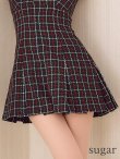 ネイビー　モデル：明日花キララ　身長162cm　着用サイズ：Sサイズ