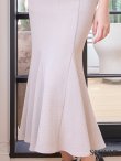 グレージュ　　モデル：りな　身長：160cm　着用サイズ：Sサイズ