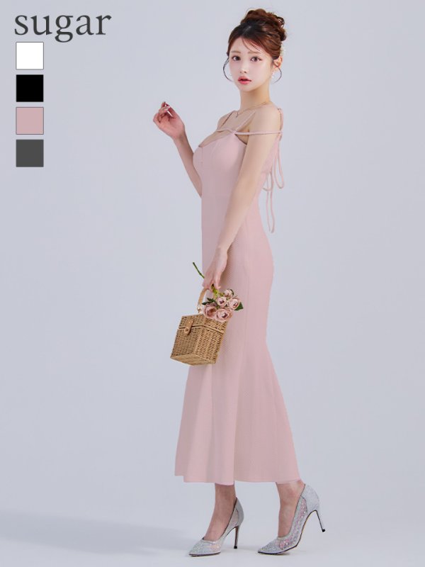 ピンク モデル:ももか 身長:156cm 着用サイズ:Sサイズ