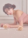 ダスティーピンク　モデル：三上悠亜　身長：159cm　着用サイズ：Sサイズダスティーピンク　モデル：三上悠亜　身長：159cm　着用サイズ：Sサイズ