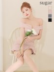 ピンク　モデル：明日花キララ　身長162cm　着用サイズ：Sサイズ