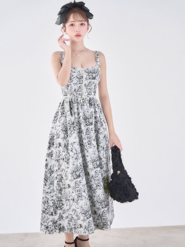 グレー モデル：りな　身長：160cm　着用サイズ：Sサイズ