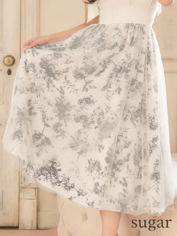 アイボリー モデル：りな　身長：160cm　着用サイズ：Sサイズ