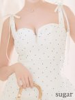 ホワイト モデル：明日花キララ　身長：162cm サイズ：Sサイズ