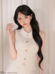 アイボリー　モデル：みみ　身長：162cm　着用サイズ：Sサイズ