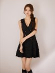 ブラック モデル：ももか　身長：156cm　着用サイズ：Sサイズ