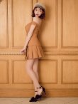キャメル モデル：明日花キララ　身長：162cm 着用サイズ：Sサイズ